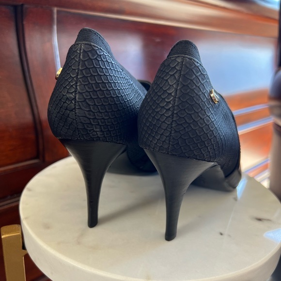 DESIGNER LEATHER 3”HEELED BOOTIES - Picture 2 of 9